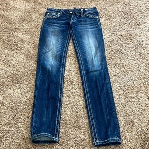 Miss Me signature skinny jeans
